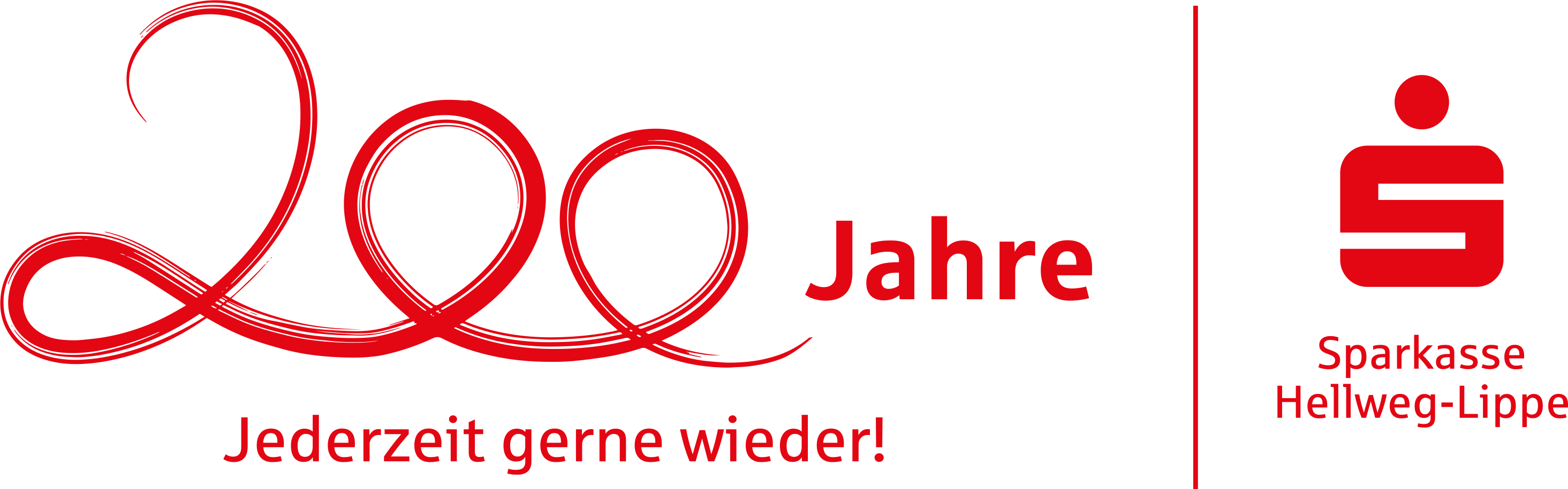 Logo Sparkasse Hellweg-Lippe 200 Jahre
