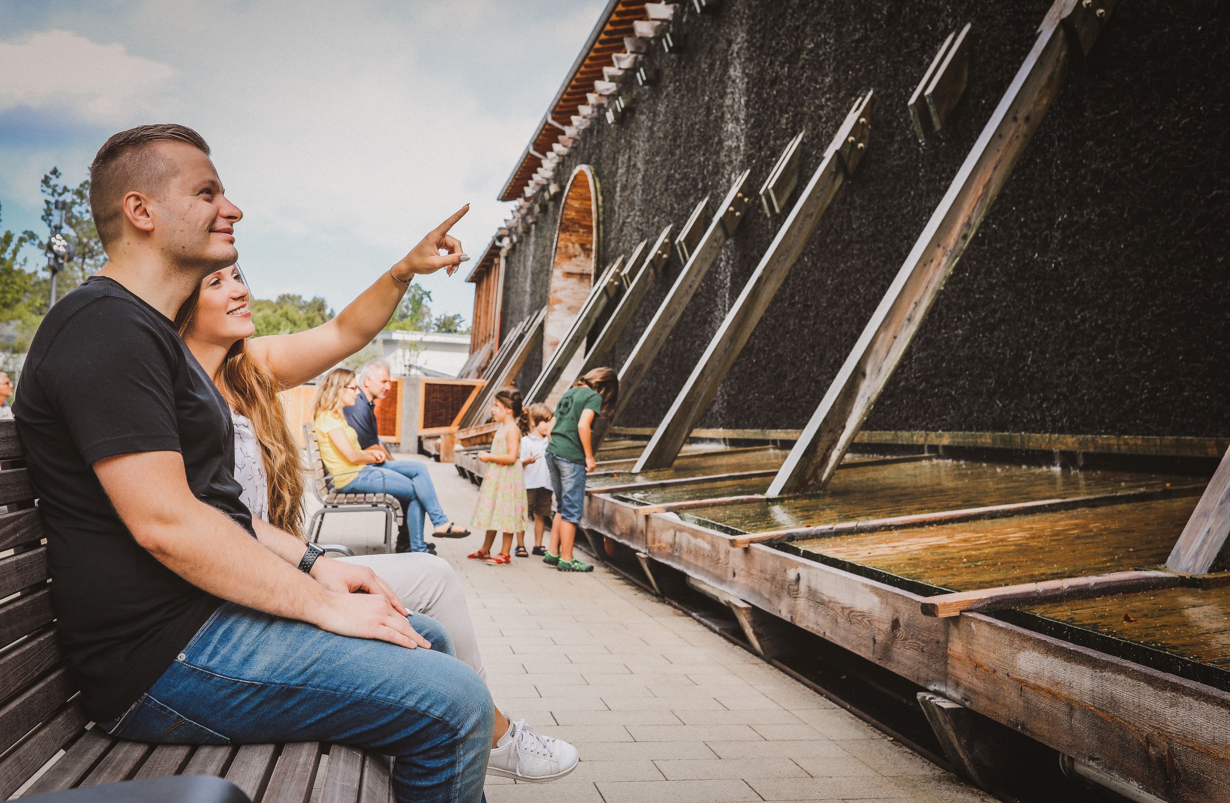 informationen und fakten zum neuen gradierwerk bad sassendorf