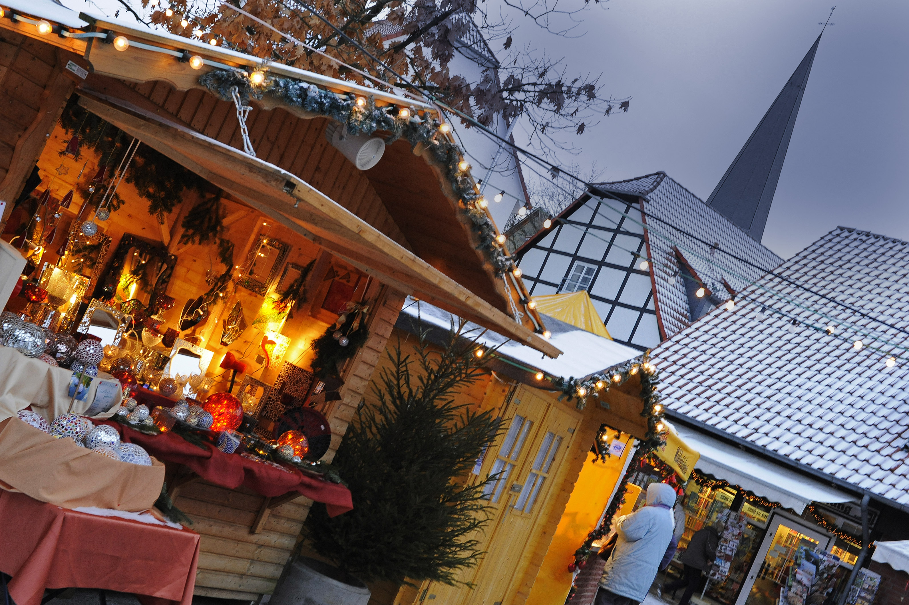 Weihnachtsmarkt Bad Sassendorf Bad Sassendorf