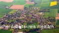 Weslarn aus der Vogelperspektive