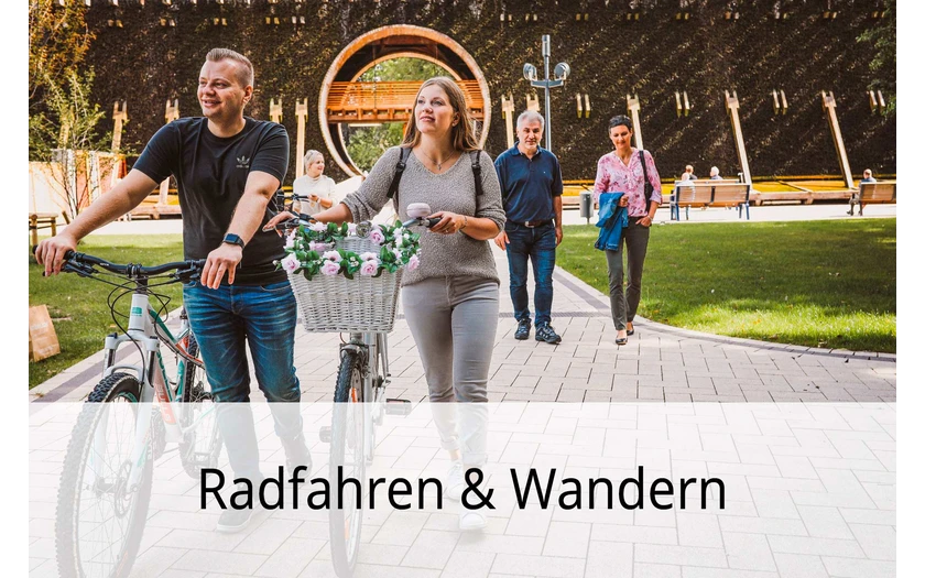 Radfahren und Wandern in Bad Sassendorf