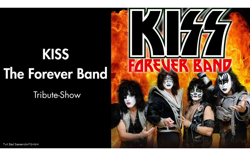 KISS - The Forever Band - TuK Bad Sassendorf