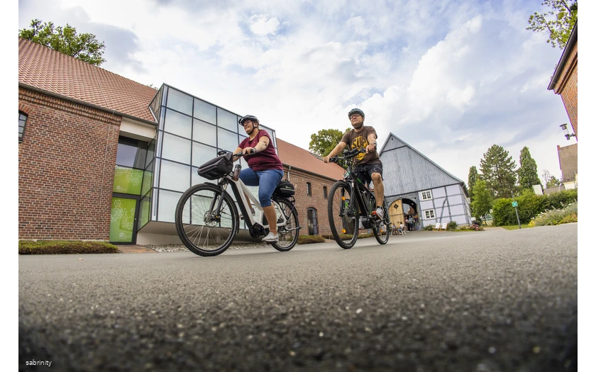 Unterwegs auf dem Tourenrad durchs Sauerland