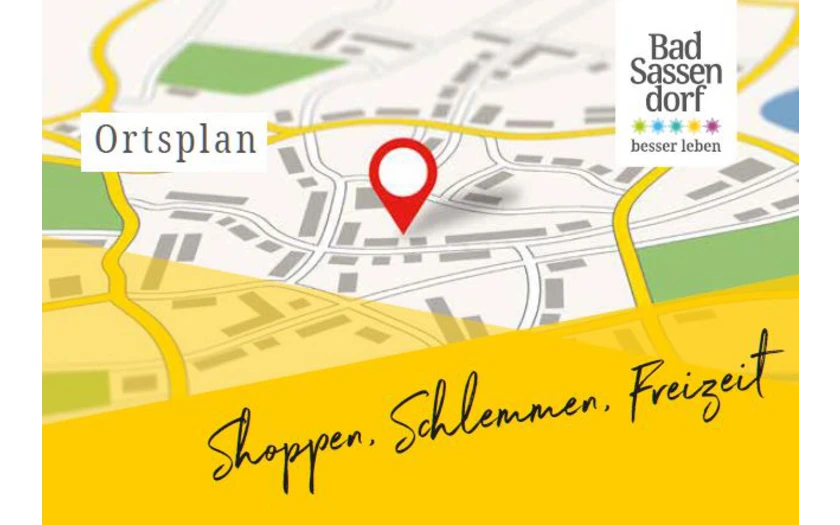 Ortsplan Bad Sassendorf
