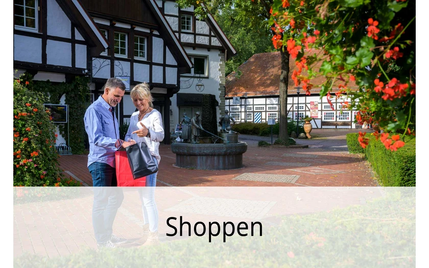Shoppen in Bad Sassendorf
