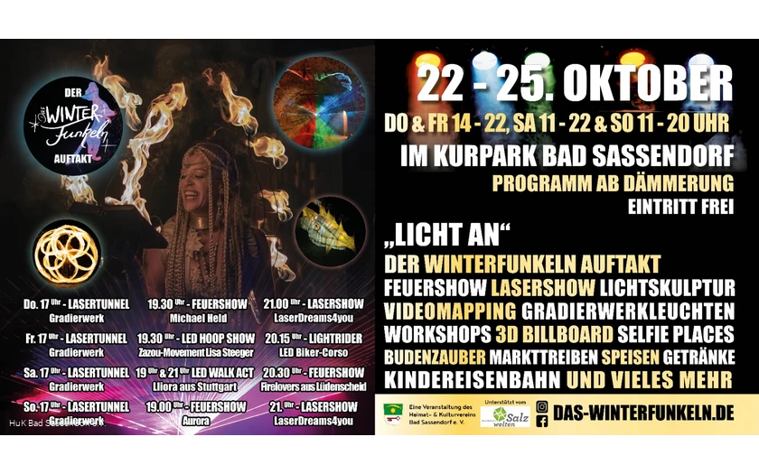 Licht an - Titelbild 2026