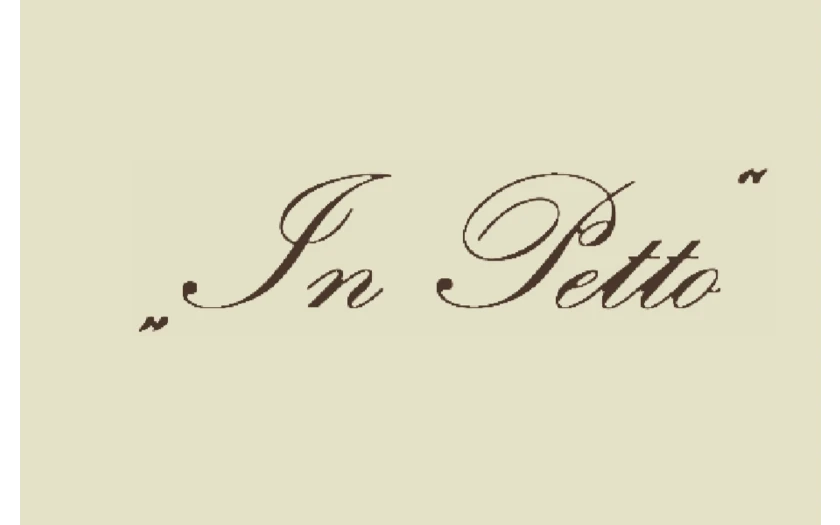 In Petto
