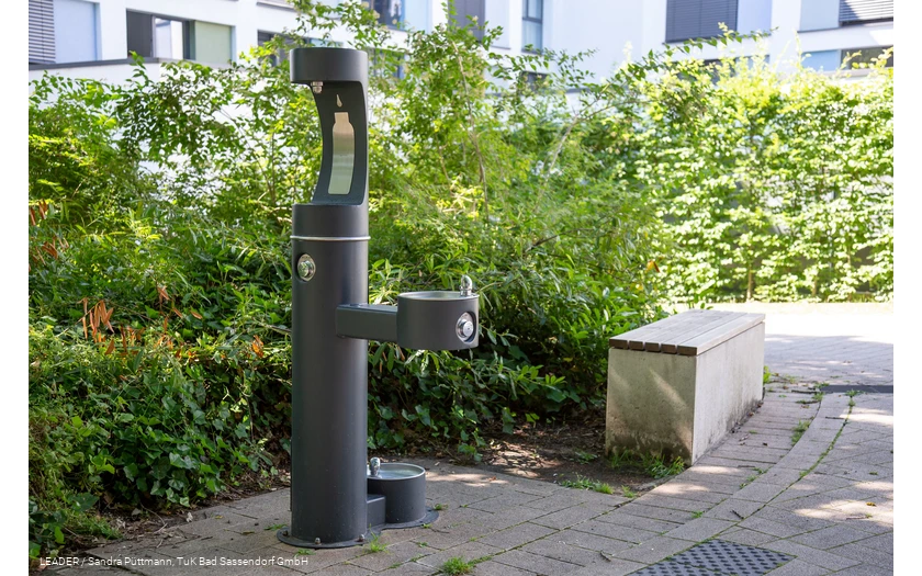  Trinkwasser-Station - Karl-Volke-Platz Bad Sassendorf