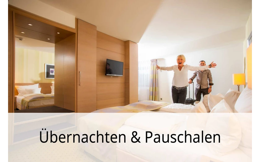 Übernachten und Pauschalen
