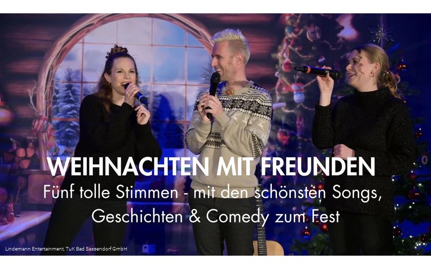 Weihnachten mit Freunden - Konzert in der Kulturscheune Bad Sassendorf
