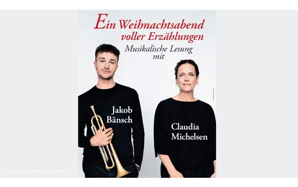 Ein weihnachtlicher Abend mit Claudia Michelsen in der Kulturscheune Bad Sassendorf