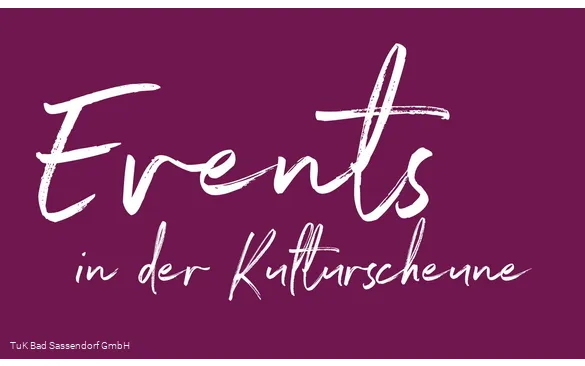 Events in der Kulturscheune
