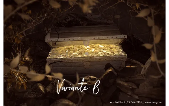 Finde einen Schatz - Variante B