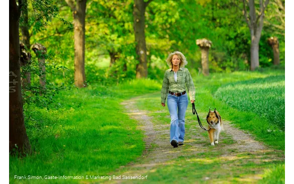Naturschutzgebiet Rosenau (mit Hund)