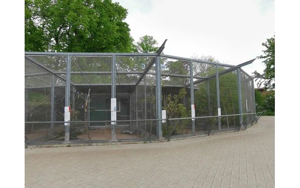 Vogelvoliere im Kurpark Bad Sassendorf