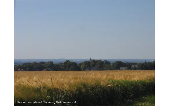 Blick auf Neuengeseke