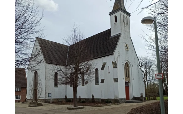 Ganz nett ist die Abkürzung durch den Kapellenweg in Bettinghausen vorbei an der kleinen Antoniuskapelle.