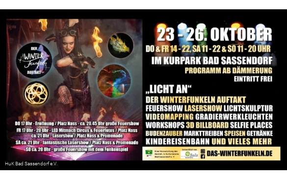 Licht an - Titelbild 2025