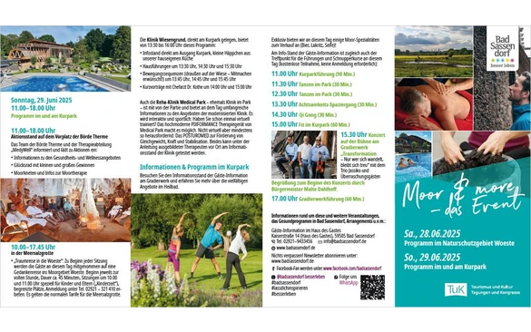 Moor & more-Event-Flyer außen