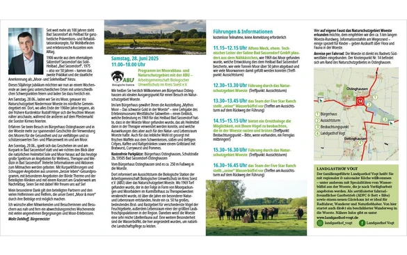 Moor & more-Event-Flyer innen