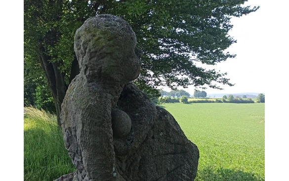 Radtour entlang der TrioVelo 12