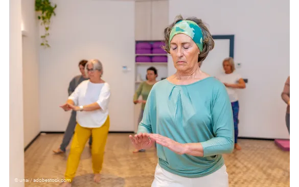 Qi Gong in der Klinik Wiesengrund
