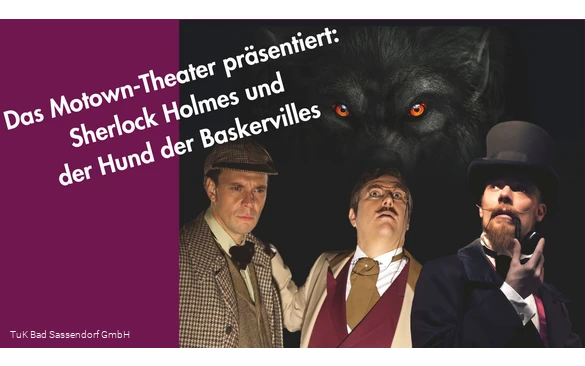 Sherlock Holmes und der Hund der Baskervilles - Kulturscheune Bad Sassendorf