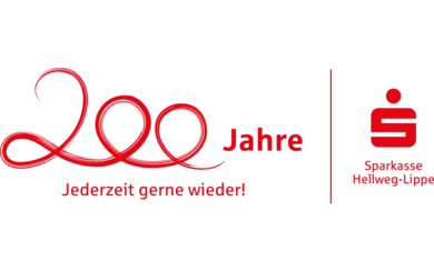 Logo Sparkasse Hellweg-Lippe 200 Jahre