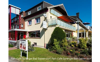 Park-Cafe Sprenger Bad Sassendorf
