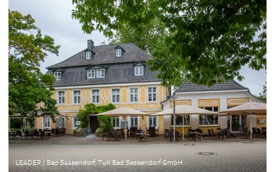 Parkhotel und Kur-Café Bad Sassendorf