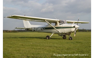 Sie möchten Bad Sassendorf und die Soester Börde einmal aus der Vogelperspektive betrachten? Die Flugsportgemeinschaft Soest e.V. bietet Mitflugmöglichkeiten.