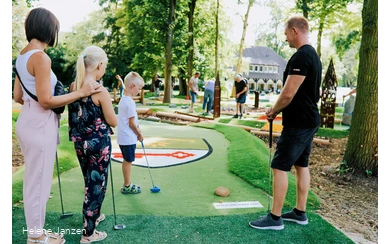 Adventuregolf-Anlage in Bad Sassendorf