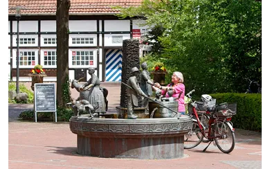 Radfahren Karl-Volke-Platz