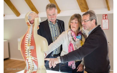 In den Westfälischen Salzwelten dreht sich alles rund um den Allerweltsrohstoff Salz, z. B. auch um dessen Wirkung auf die Gesundheit.