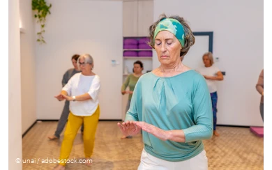 Qi Gong in der Klinik Wiesengrund