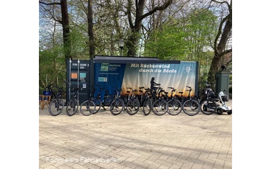 Fortmeiers Fahrradverleih Saison 2024