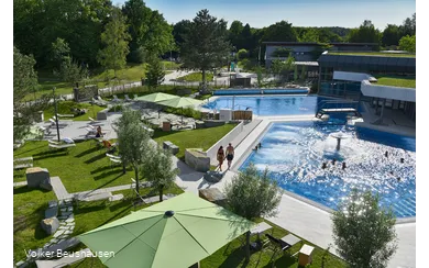 Börde Therme - Blick von oben
