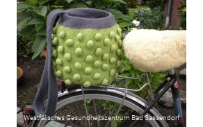 "Stricken, Häkeln und mehr" können Sie in der Kreativwerkstatt in der Klinik am Hellweg und in der Klinik Lindenplatz in Bad Sassendorf.