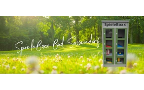 SpieleBoxx im Kurpark Bad Sassendorf