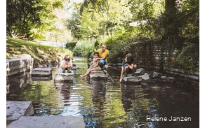 Erlebnisräume an der Rosenau