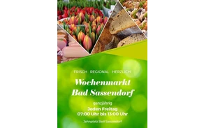 Wochenmarkt in Bad Sassendorf