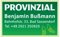 Logo Provinzial Bussmann