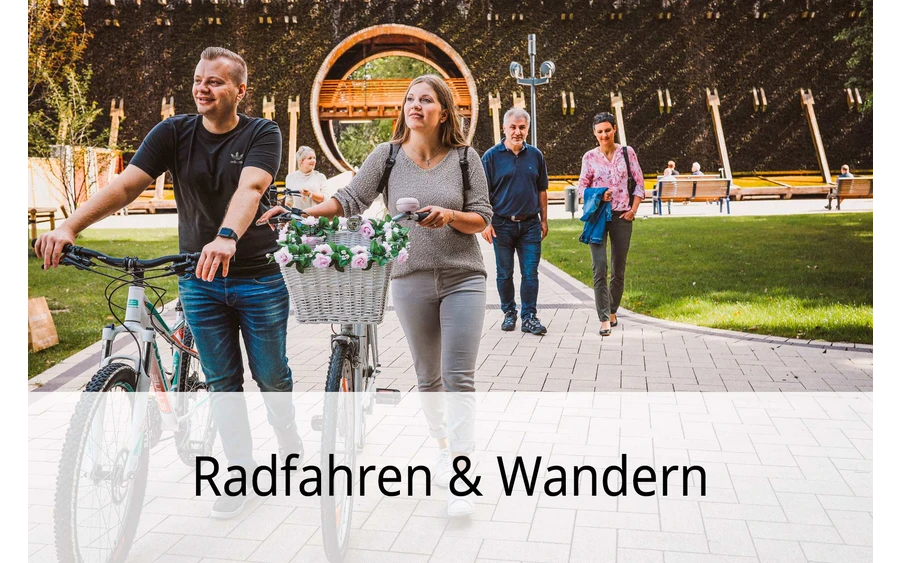 Radfahren und Wandern in Bad Sassendorf