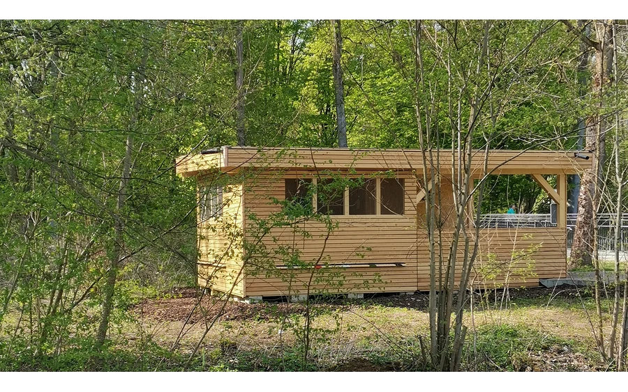 Bienenhaus & Bienenlehrpfad im Kurpark