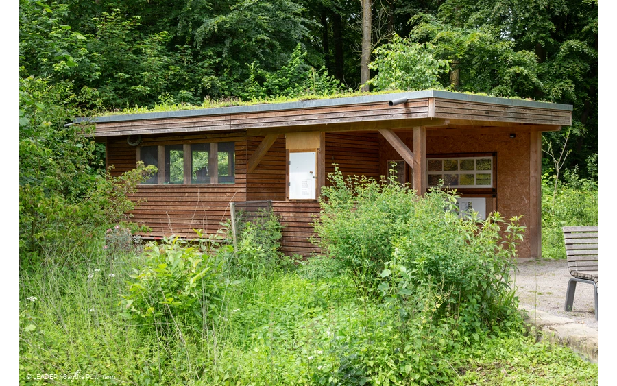 Bienenhaus & Bienenlehrpfad im Kurpark