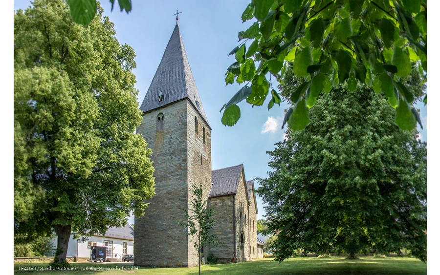 Ev. Kirche St. Johannes der Täufer Bad Sassendorf-Neuengeseke