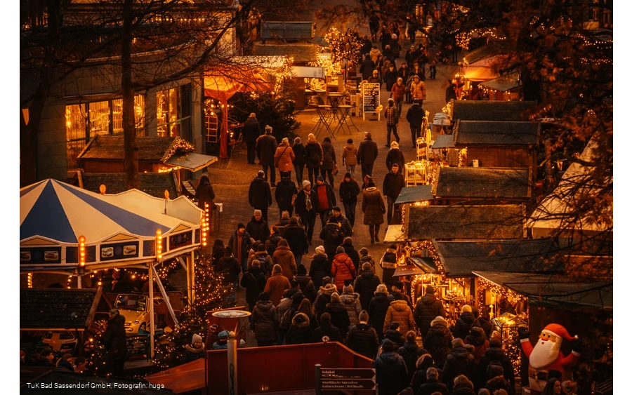 Weihnachtsmarkt Bad Sassendorf - Winterfunkeln Bad Sassendorf
