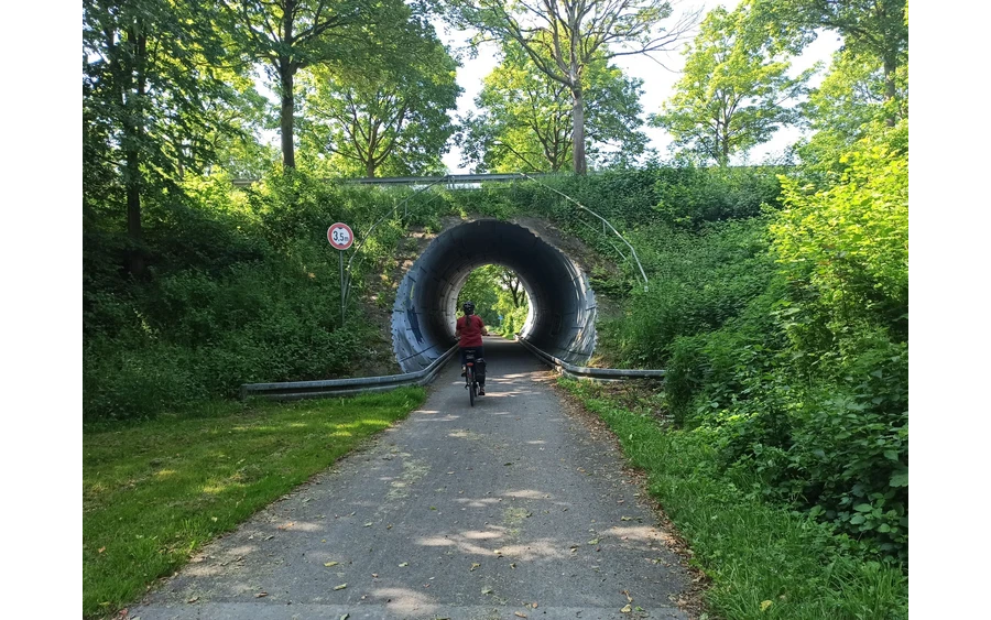 Radtour entlang der TrioVelo 10