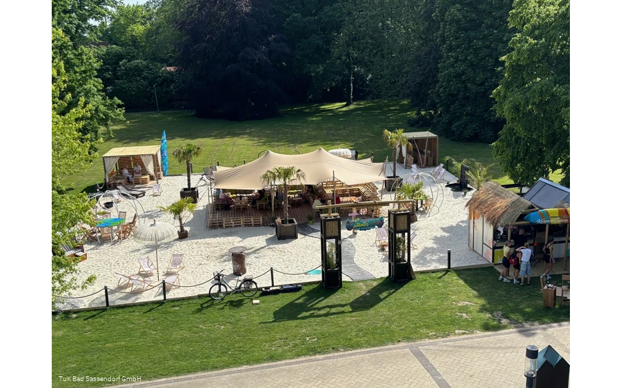 Summervibes & Summerlounge 2026 im Kurpark Bad Sassendorf