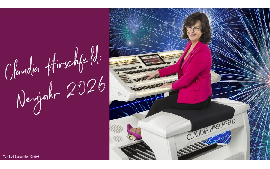Claudia Hirschfeld Bad Sassendorf - Neujahrskonzert 2026